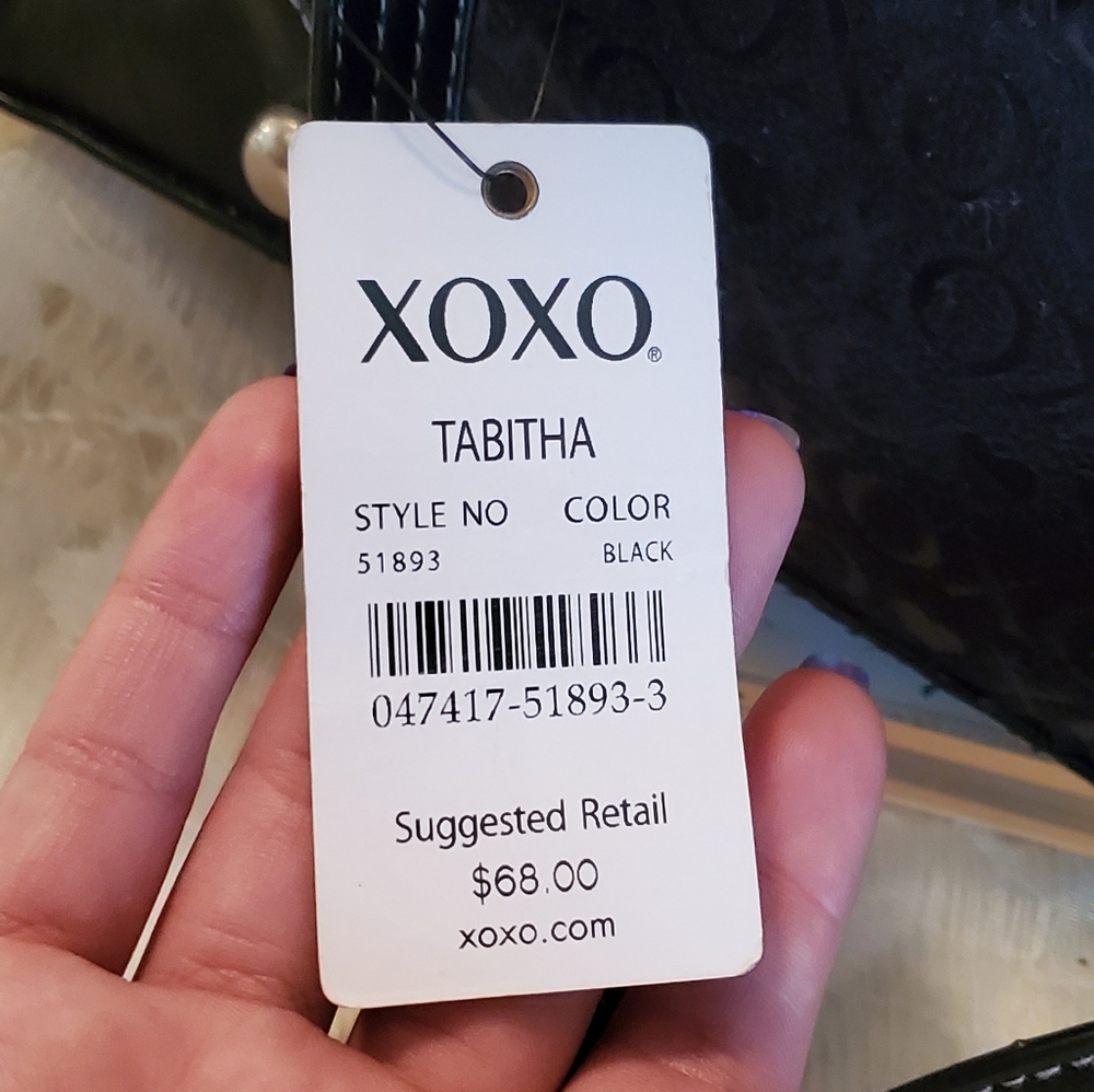 XOXO Black Purse - Picture 3 of 3